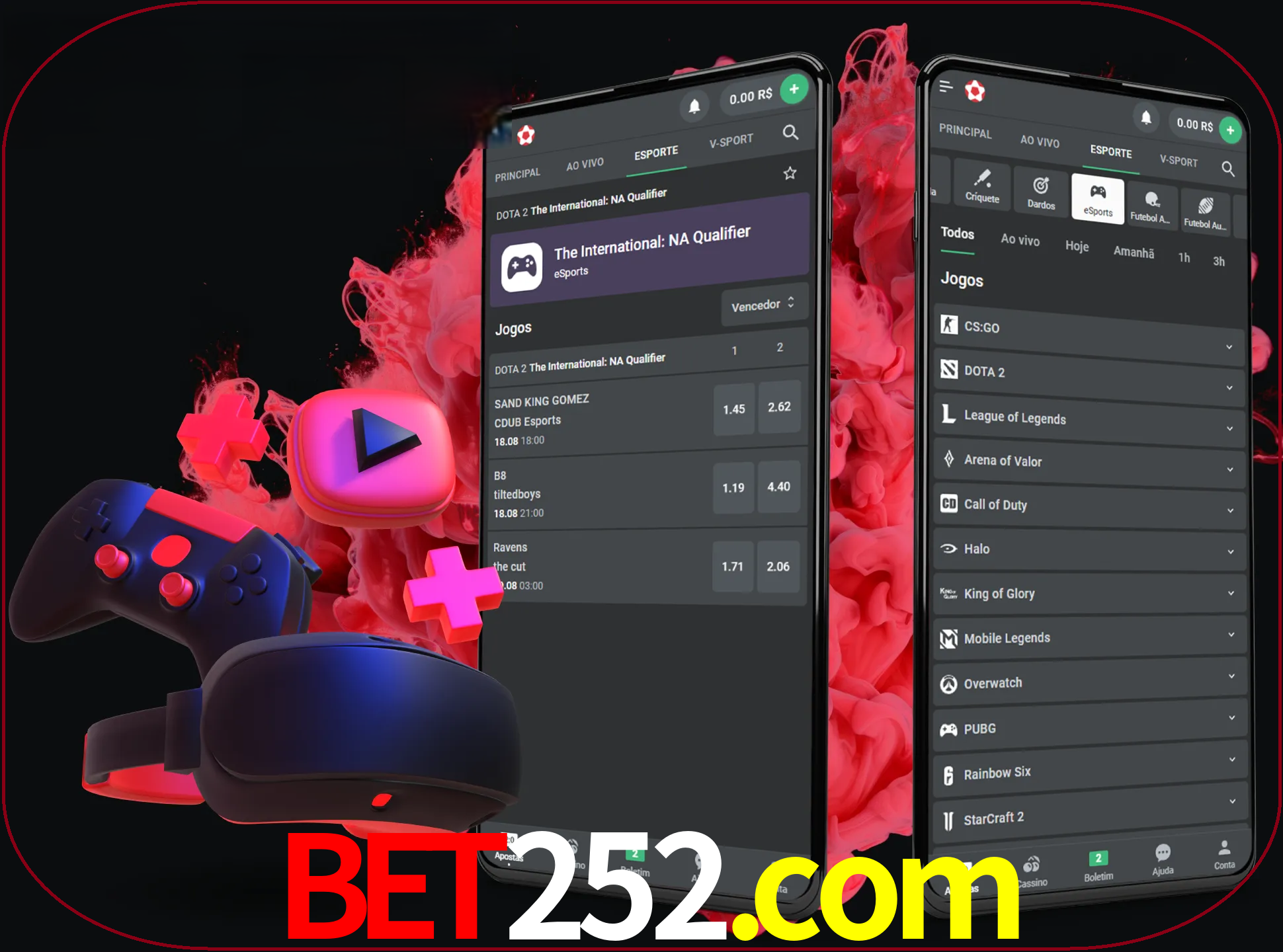 Para ter a aplicação móvel bet252 no seu smartphone, basta descarregar o ficheiro apk e seguir as instruções.
