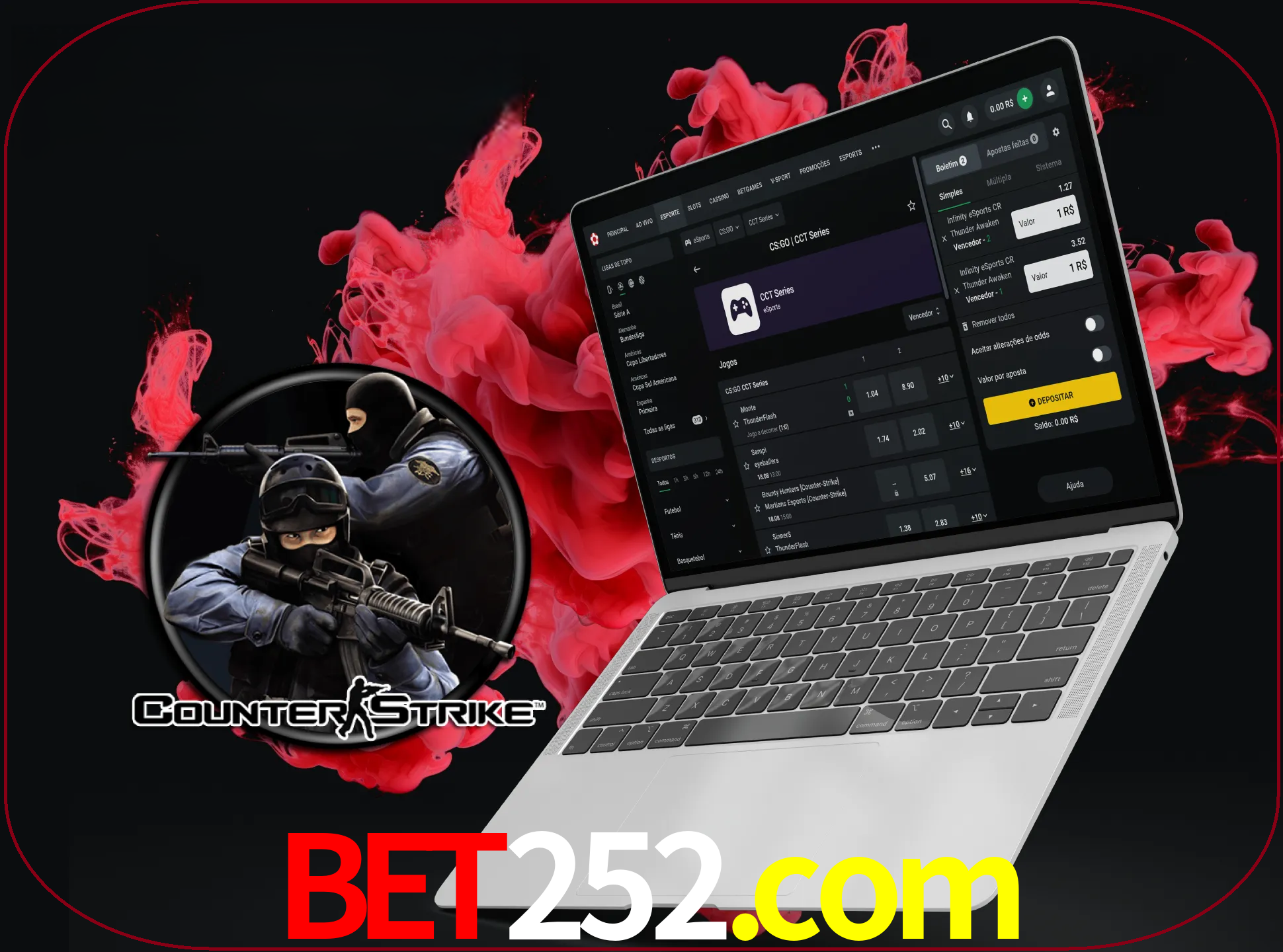 Um grande número de jogos irá agradar aos fãs deste jogo de tiro no sítio Web e na aplicação da empresa bet252.