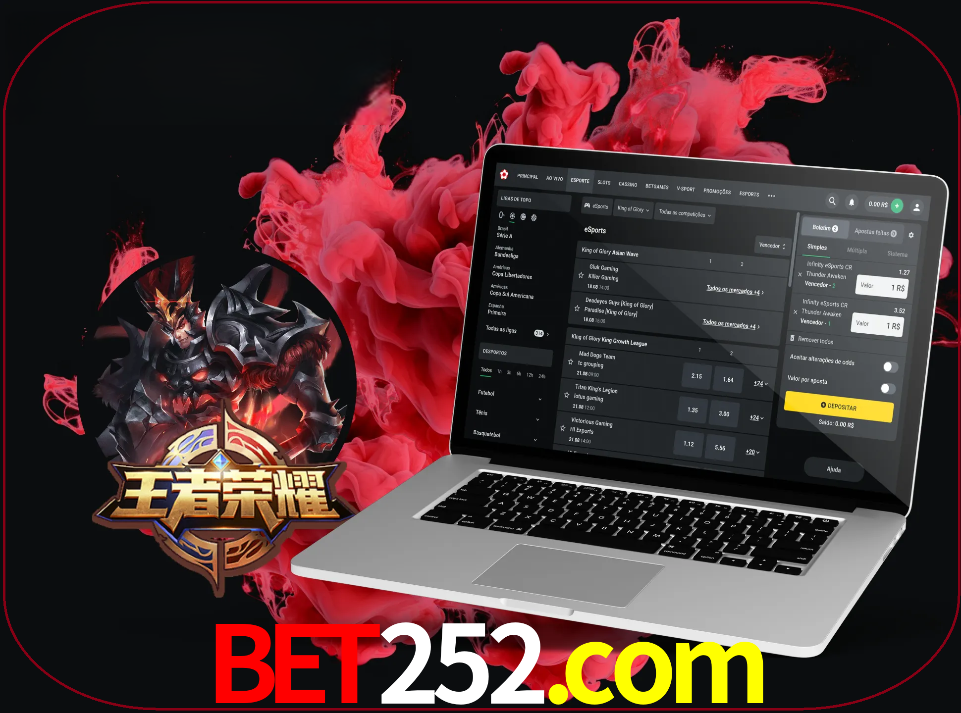 Um jogo global que conquistou os corações dos utilizadores de todo o mundo e que foi desenvolvido na China está disponível no bet252.