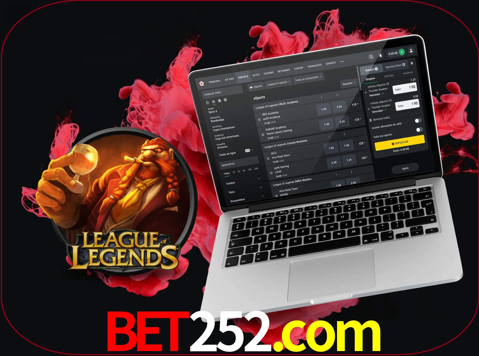 Se é um fã deste jogo, muitos torneios fantásticos que o vão surpreender estão disponíveis no bet252.