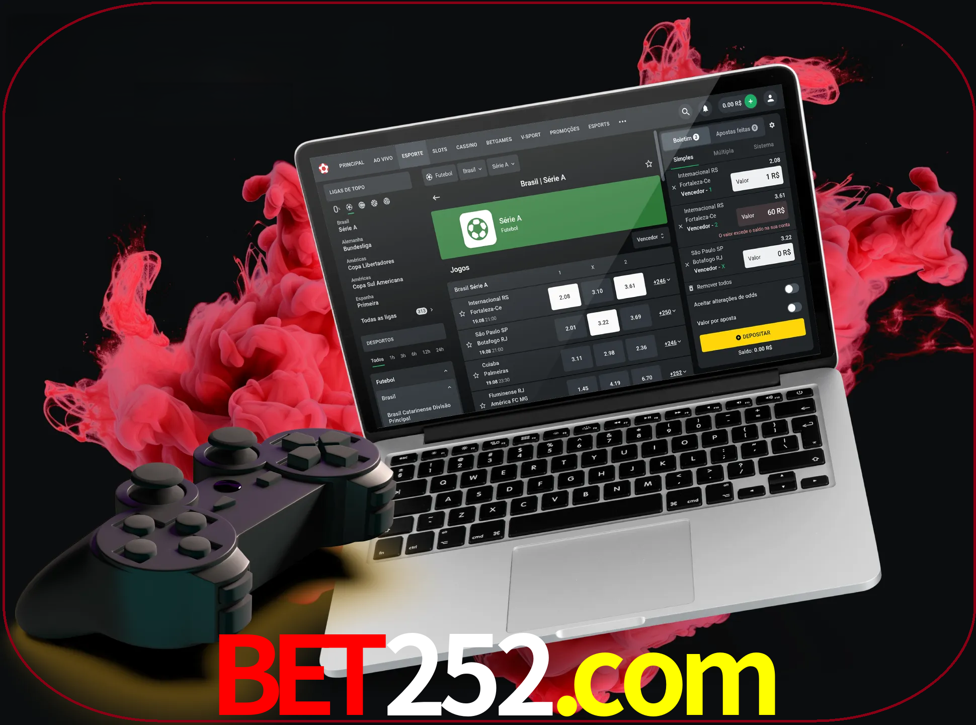 Visite a secção especial de jogos de vídeo em bet252 para descobrir em que jogos pode apostar e ganhar muito dinheiro.